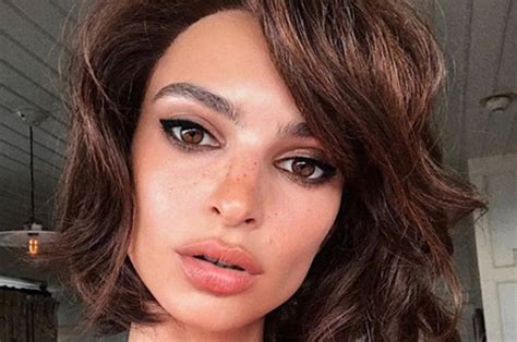 Emily Ratajkowski Blurred Lines Babe Strips Off For Steamy X Rated