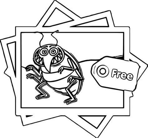 Kaufe polaroid kameras und sofortbildfilm. Bed Bugs Polaroid Coloring Page | Coloring pages, Free ...