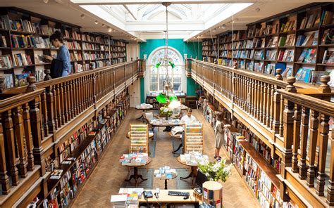 Strong Sense Of Place This Is Why Daunt Books In London Is One Of Our