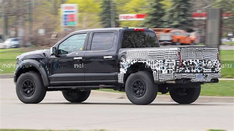 2023 Ford F 150 Raptor R First Look Spy Shots Engine Specs Release