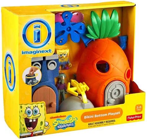 Fisher Price Spongebob Squarepants Imaginext Bikini Bottom Exclusive 2