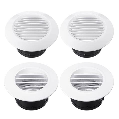 5.0 out of 5 stars 4. 1pcs 4 inch Louver Air Vent Grille Home Exhaust Fan 95mm ...