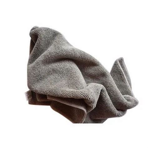 grey simbysoft microfiber dust cleaning cloth size 40 x 40 cm at rs 35 in puttur