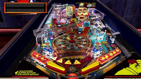 The Pinball Arcade Funhouse Pc Gameplay Youtube