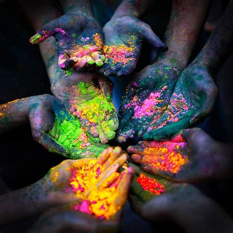 The Second Annual Festival Of Colors Holi Spring Equinox Celebration