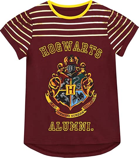 Harry Potter Girls T Shirt Uk Clothing