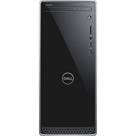 Dell Inspiron 3670 Desktop Tower Intel Core I3 8100 8gb 2400mhz Ddr4