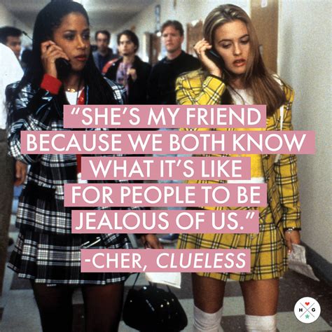 Download Clueless Friendship Quote Wallpaper