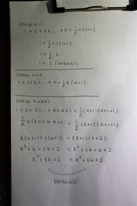 Contoh Soal Induksi Matematika Sederhana Brainly – Contoh Terbaru