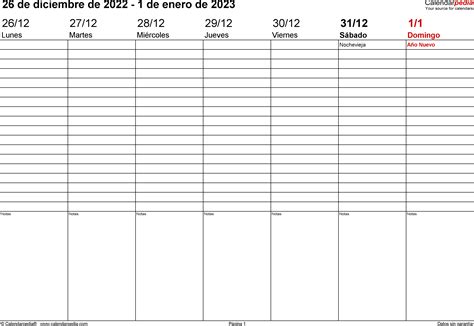 Plantilla Mensual Semanal De Calendario Vector Premium Reverasite