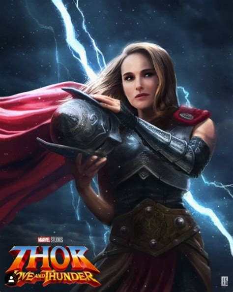 News that natalie portman will star as a female thor in an upcoming marvel film has sparked debate on social media as some fans reacted in anger to a woman being cast as the titular role in the popular. Thor Love and Thunder: revelan posible imagen de Natalie ...