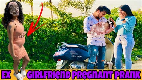 ex girlfriend pregnant prank on my girlfriend pregnant prank on girlfriend prank on