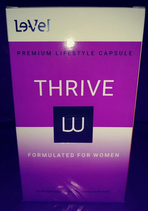 Le-vel Level Thrive Women's Capsule (60 Capsules) + MORE GIFTS - Other ...