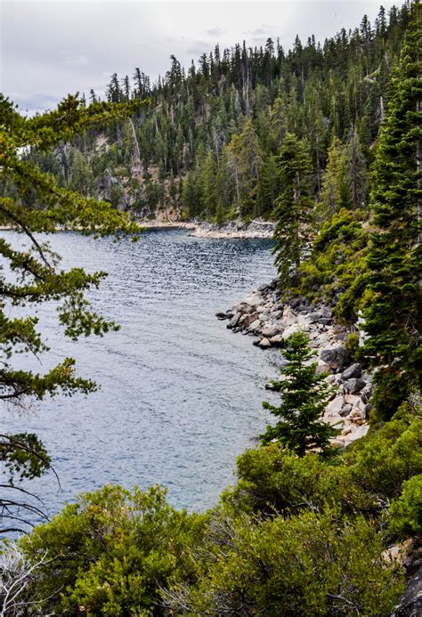 Hiking The Rubicon Trail At Lake Tahoe Exploring Our World