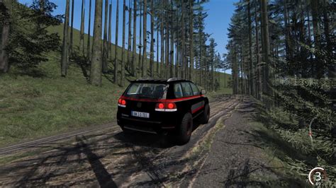 Whp Offroad Tuned Volkswagen Touareg Tdi Exterior Dirt Rally