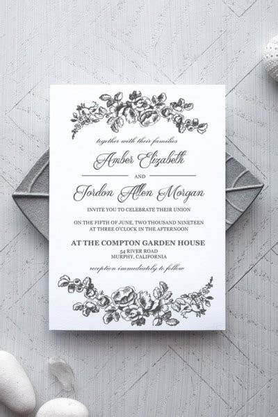 Weddings are one of the most important celebrations in our lives. Wedding Invitation Card Template Word