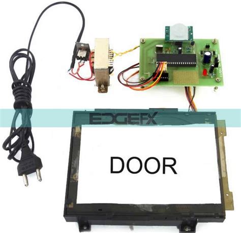 For times when hands are dirty, full of shopping or laden with groceries. Movement Sensed Automatic Door Opening System Circuit and ...