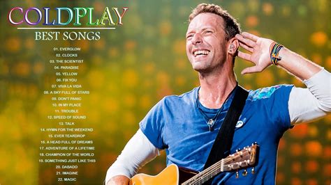 Coldplay Greatest Hits Playlist Álbum Completo Melhores Músicas Do