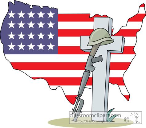 Memorial Day Clipart Memorialdayfallensoldier04 Classroom Clipart