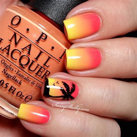 Wonderful Tropical Nail Designs To Copy This Summer Fashion Experts