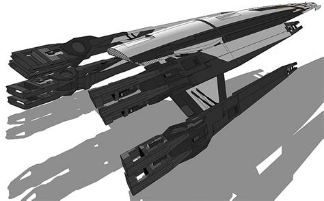 Normandy Spaceships Mass Effect 2 Artwork Vehicles Free Wallpaper