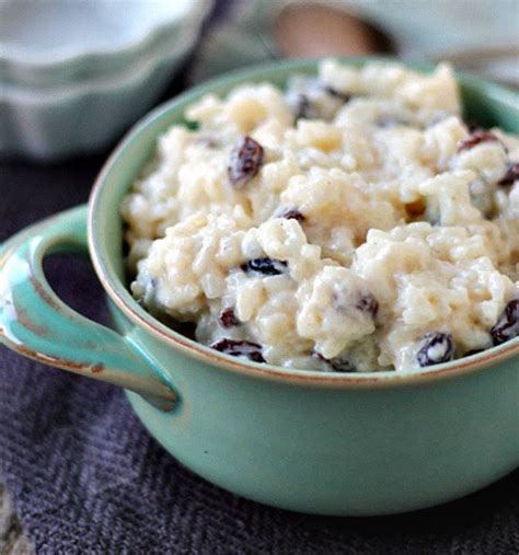 10 Best Old Fashion Rice Pudding With Raisins Recipes