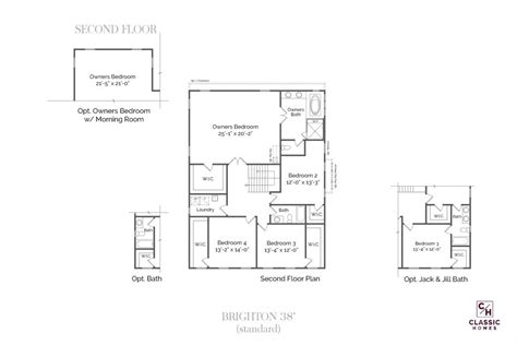 Brighton Floor Plan New Homes Build With Classic