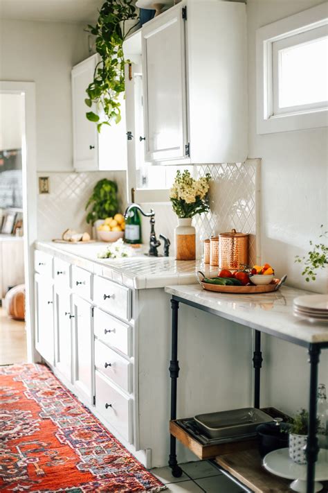 All hope is not lost, and sometimes you just gotta embrace what you've got, and look for ways to make small enhancements. My Rental Kitchen Makeover: Before & After , tips and ...