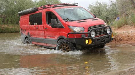 Ford Transit Van Overland Build