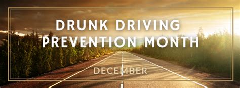 National Drunk Driving Prevention Month Urban Indian Center