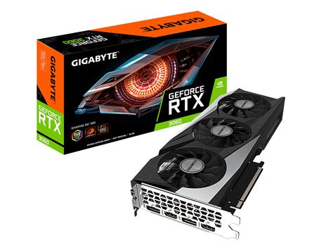 GIGABYTE GeForce RTX Gaming OC G REV Graphics Card X WINDFORCE Fans GB Bit