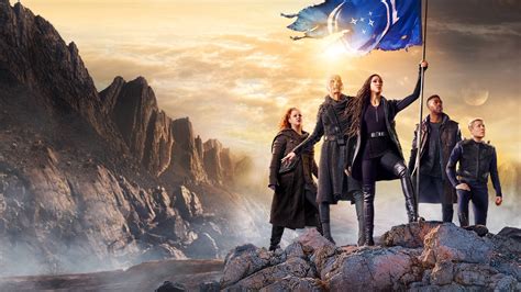 Poster Of Star Trek Discovery 2020 Wallpaper Hd Tv Series 4k