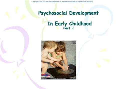 Ppt Psychosocial Development In Early Childhood Part 2 Powerpoint