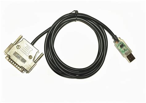 Ezsync Ftdi Chip Usb To Rs232 Serial Adapter Cable Db25 Ezsync014 Serial Connections Made Easy