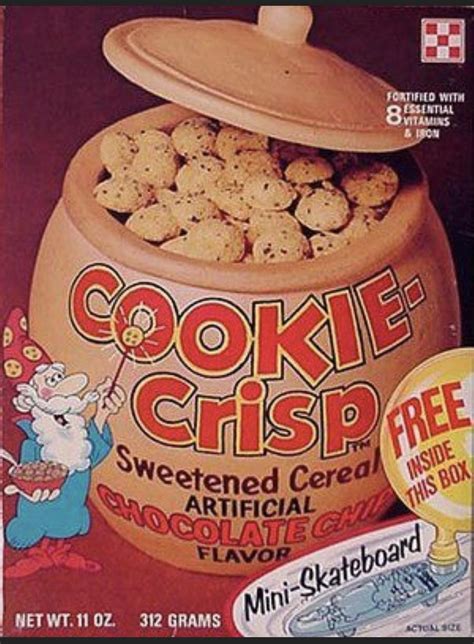 cookie crisp cereal wizard