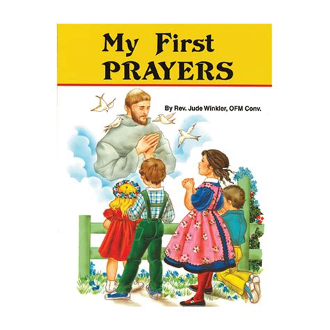 My First Prayer Book Bk7 001 Welcome To Catholic Centre Your
