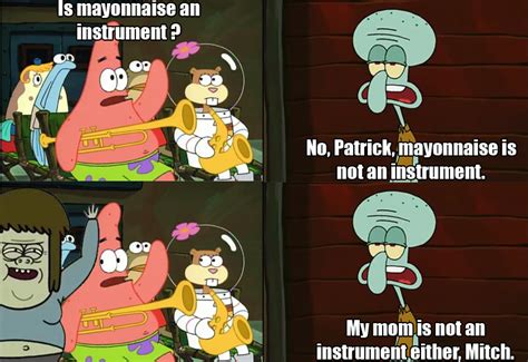 Is My Mom An Instrument Regular Show Know Your Meme