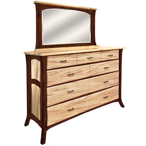 Galveston Amish Bedroom Furniture Set In Solid Wood Cabinfield Fine