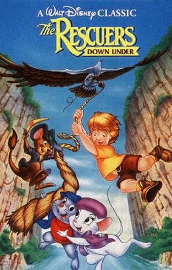 Did you scroll all this way to get facts about 90s disney movies? The Rescuers Down Under (1990) | Holy Comics, Batman!