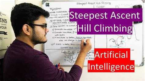 Steepest Ascent Hill Climbing Algorithm In Artificial Intelligence