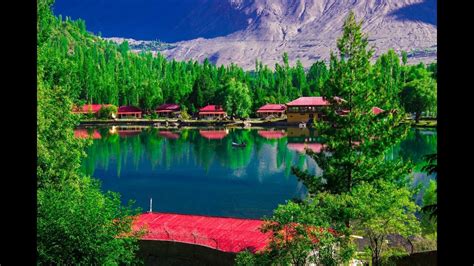 Shangrila Resort Upper Kachura Lake Skardu Gilgit Baltistan