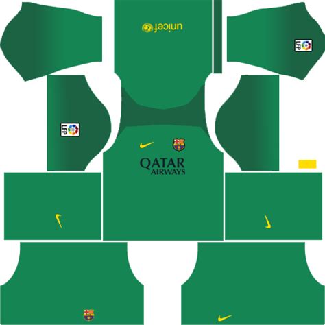 Barcelona Goalkeeper Home Kit 2013-2014 | Barcelona football kit, Soccer league, Barcelona football