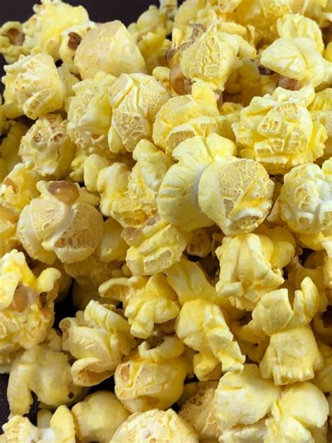 Extra Buttery Popcorn Nutz About Popcorn