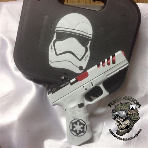 Star Wars Theme Glock Ported And Machined Toms Custom Guns