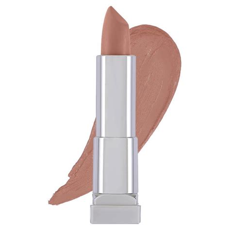 Maybelline Color Sensationel Powder Matte Lipstick Purely Nude