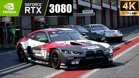Assetto Corsa Competizione Spa Francorchamps Full Lap RTX 3080 4K