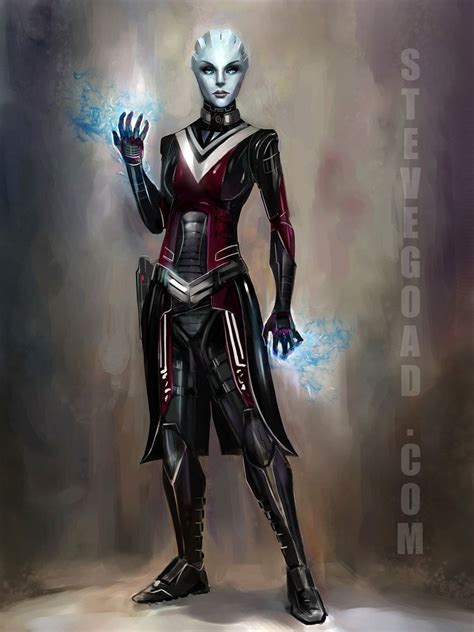 Commission Asari Wip 2 Mass Effect Art Mass Effect Mass Effect