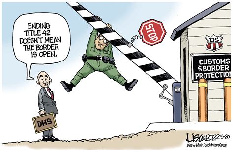 Recent Political Cartoons 2022 Immigration