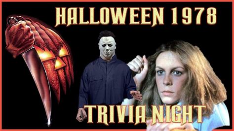 John Carpenter's Halloween (1978) Movie Trivia Night - YouTube