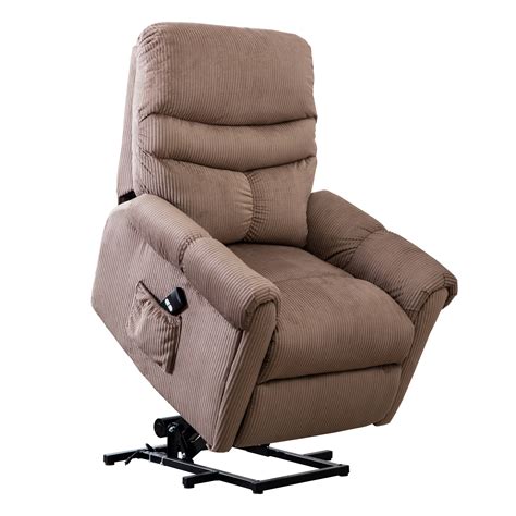 Electric Recliner Chair Heavy Duty Power Lift Recliners For Elderly